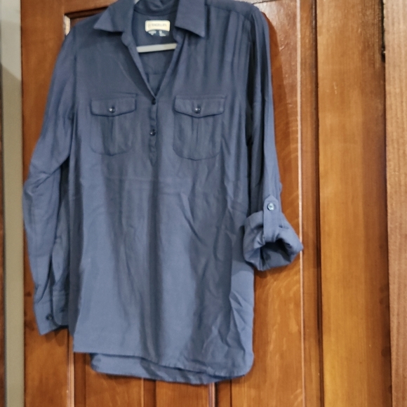 Magellan classic fit 2 button shirt - Picture 3 of 6